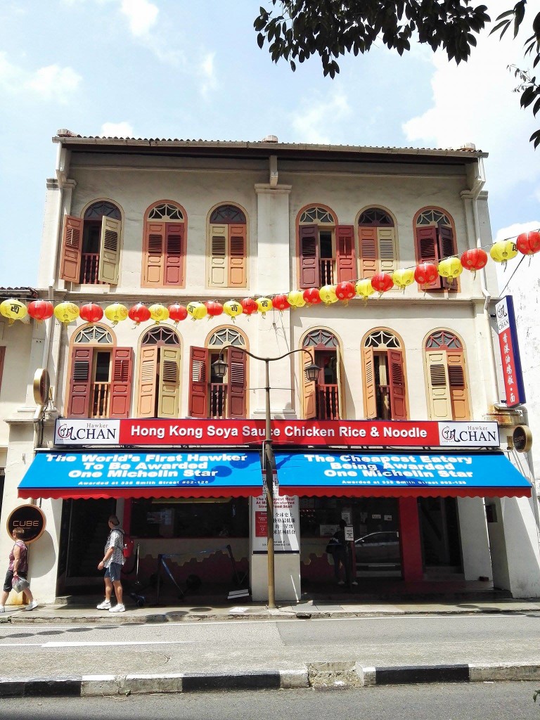 Hawker Chan on 78 Smith Street Singapore- Quick Service