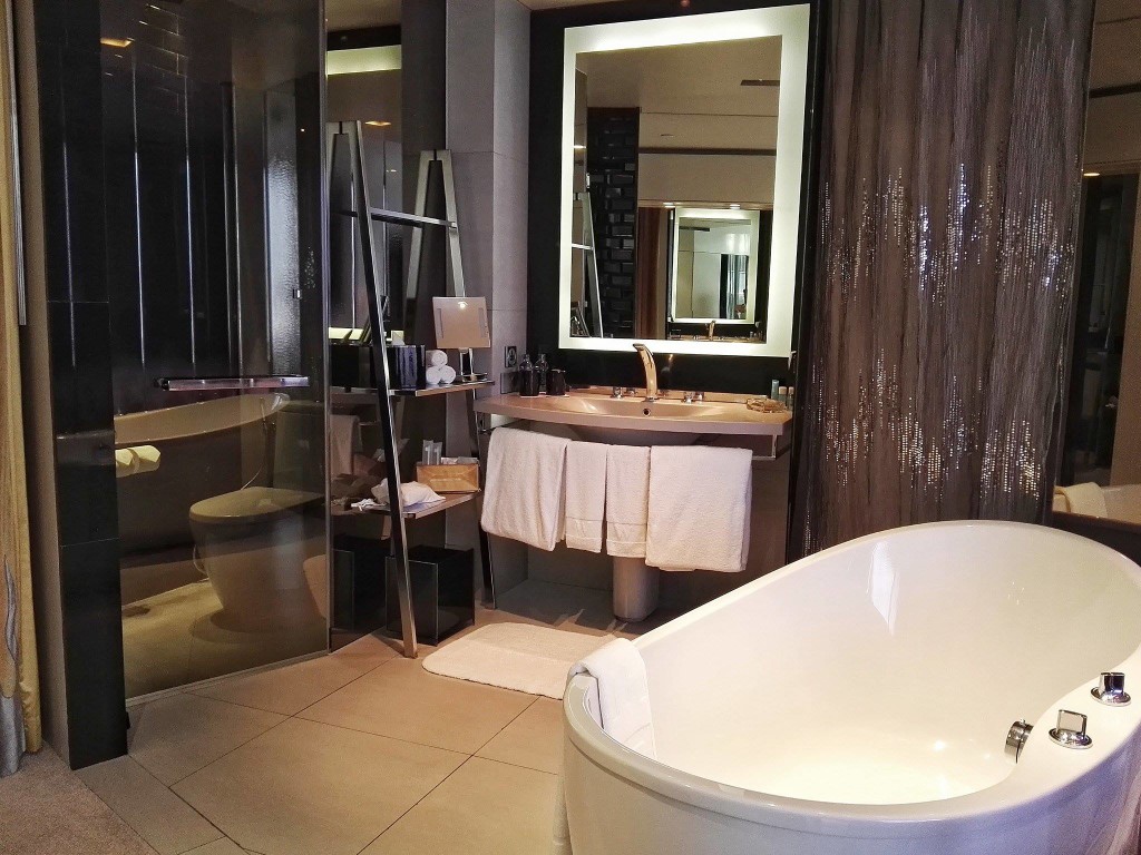 W Bangkok- Spectacular Room- Bathroom