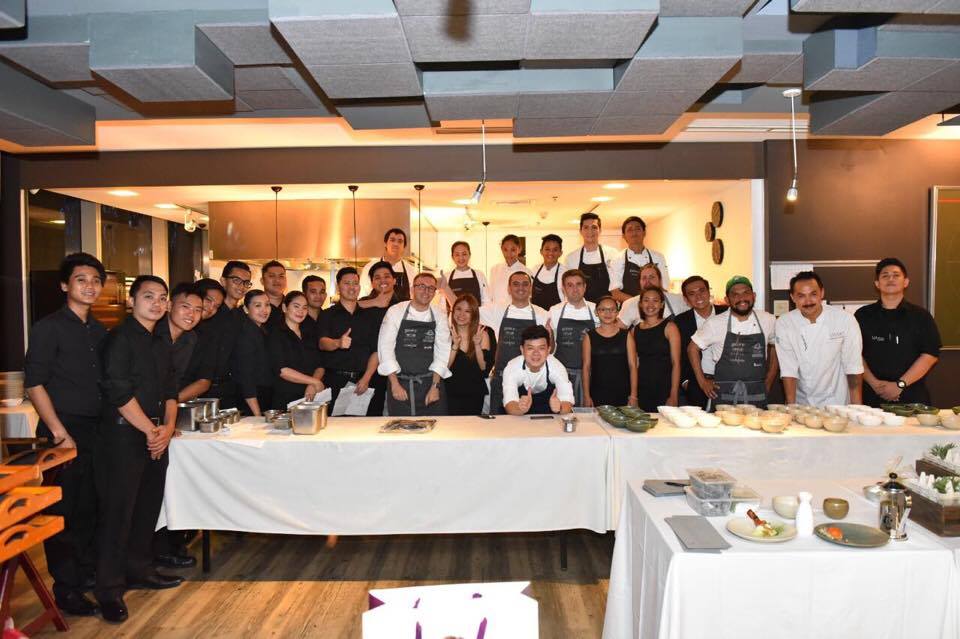 10 Hands Dinner at Gallery Vask- Cross cultures By Cheryl Tiu- Madrid Fusion Manila 2017- Odette, Nerua, Locavore, Gallery Vask