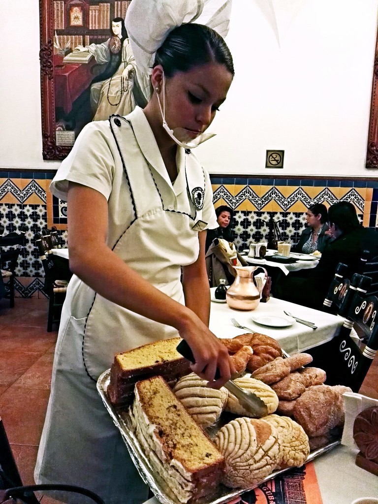 Cafe Tacuba- Mexico City- Conchas Bread- Mexican Sweet Bread