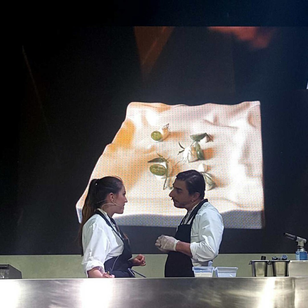 Jordi Roca and Alejandra Rivas- Madrid Fusion Manila 2017