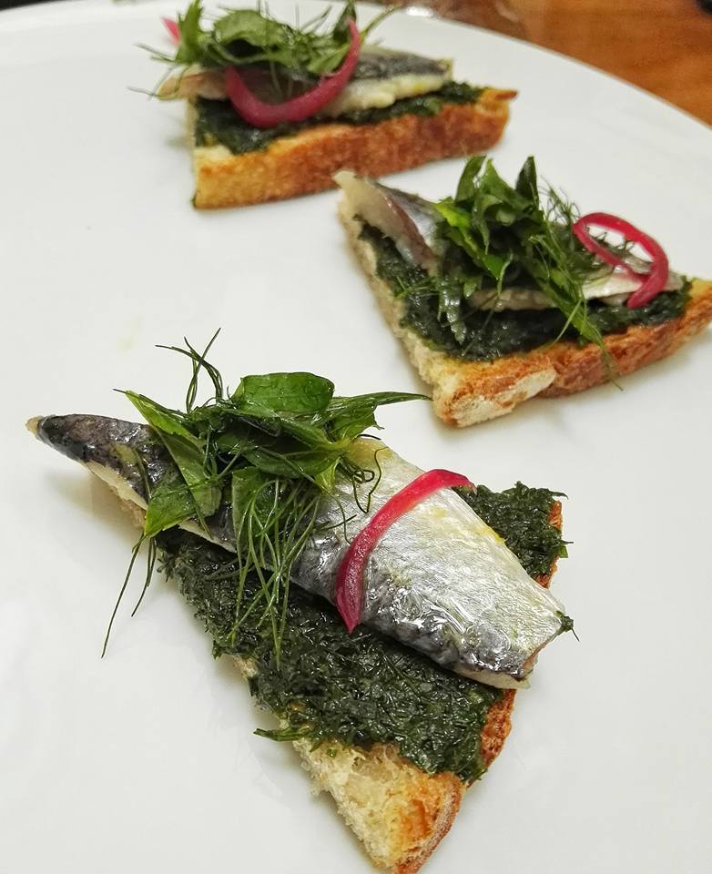 Rosetta, Mexico City- Pickled Sardines- Cheryl Tiu