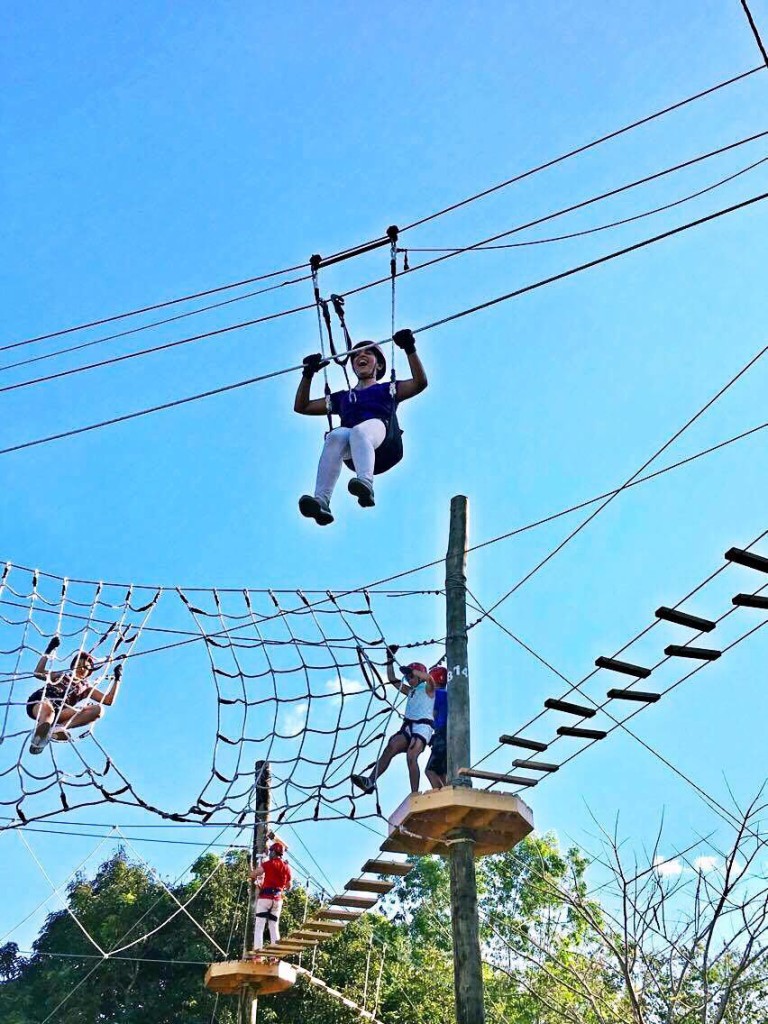 It's so fun, I promise you! (Photo courtesy of Tagaytay Highlands' Facebook page)