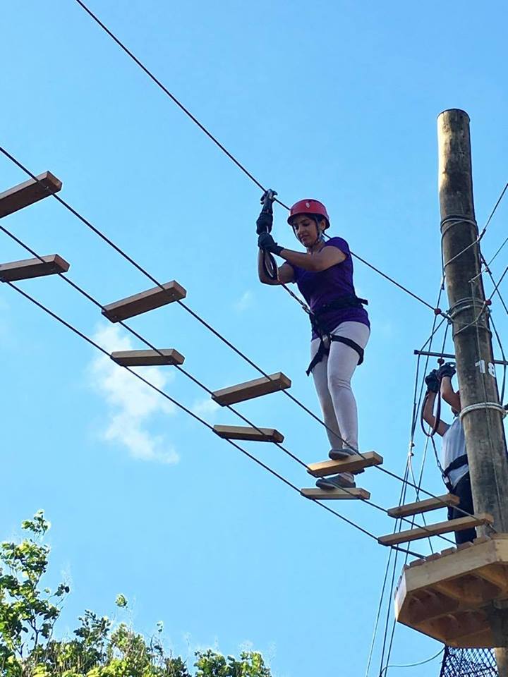 Tagaytay Highlands' Aerial Walk