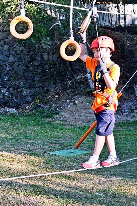 Tagaytay Highlands Aerial Walk- Kids