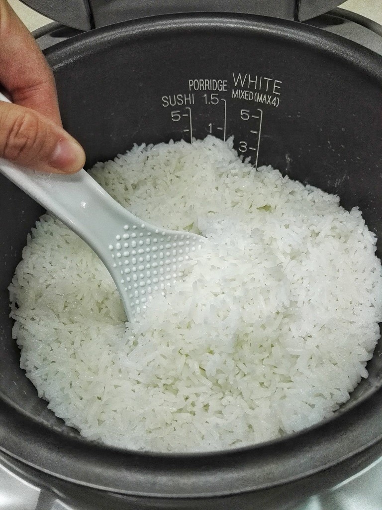 Sushi White Rice- Zojirushi Induction Heating Rice Cooker- Zojirushi Philippines
