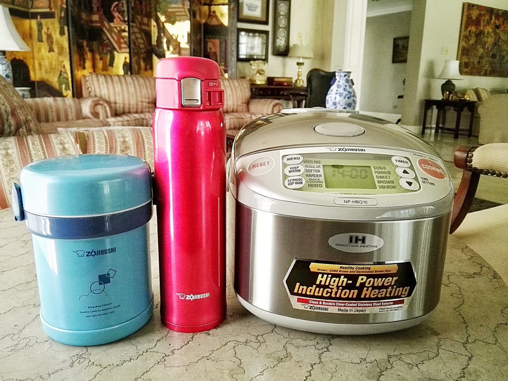 Zojurishi Philippines Top Products- Zojirushi Lunch Box, Zojirushi Tumbler, Zojirushi Rice Cooker- Greenhills