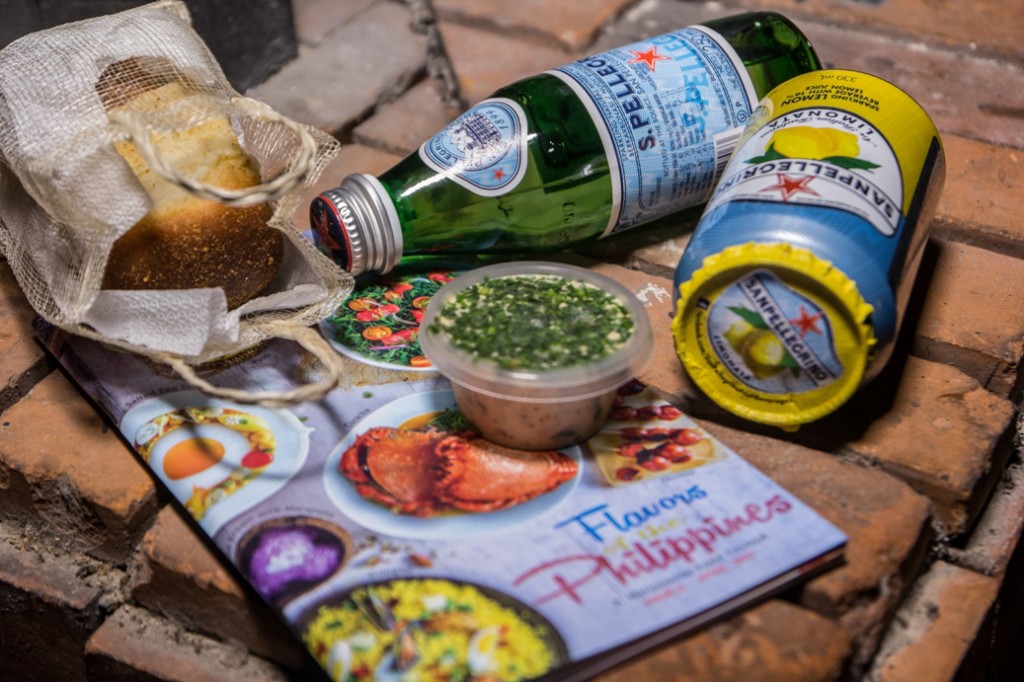 giveaways at cross cultures-hertog jan-toyo-san pellegrino