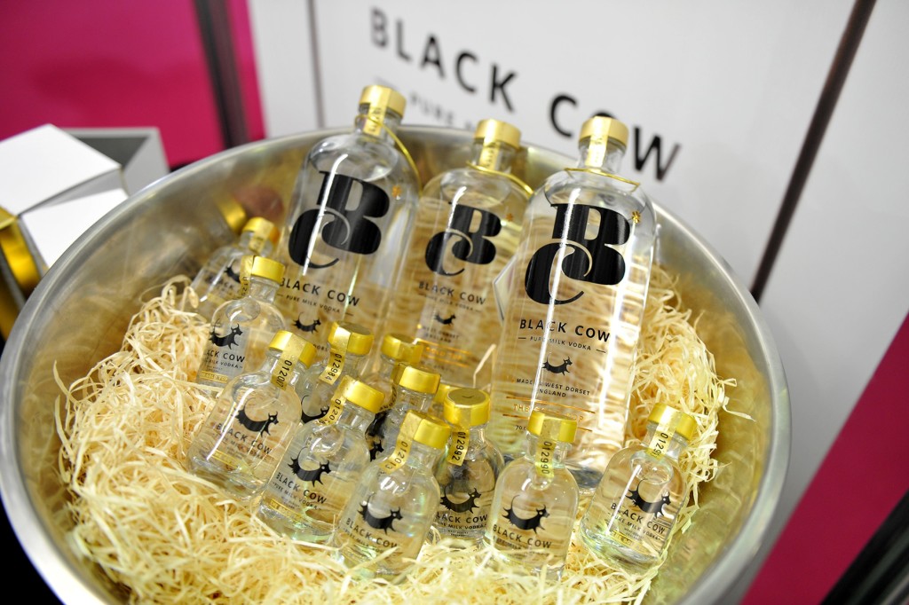 Black Cow is the world's first pure milk vodka ow's Pure Milk Vodka is the worlds first and only vodka made entirely from the milk of grass grazed cows producing a uniquely smooth and creamy vodka.