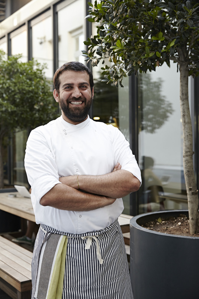 Chef Maksut Askar of Neolokal in Istanbul, Turkey will be in Manila on June 16 and 17