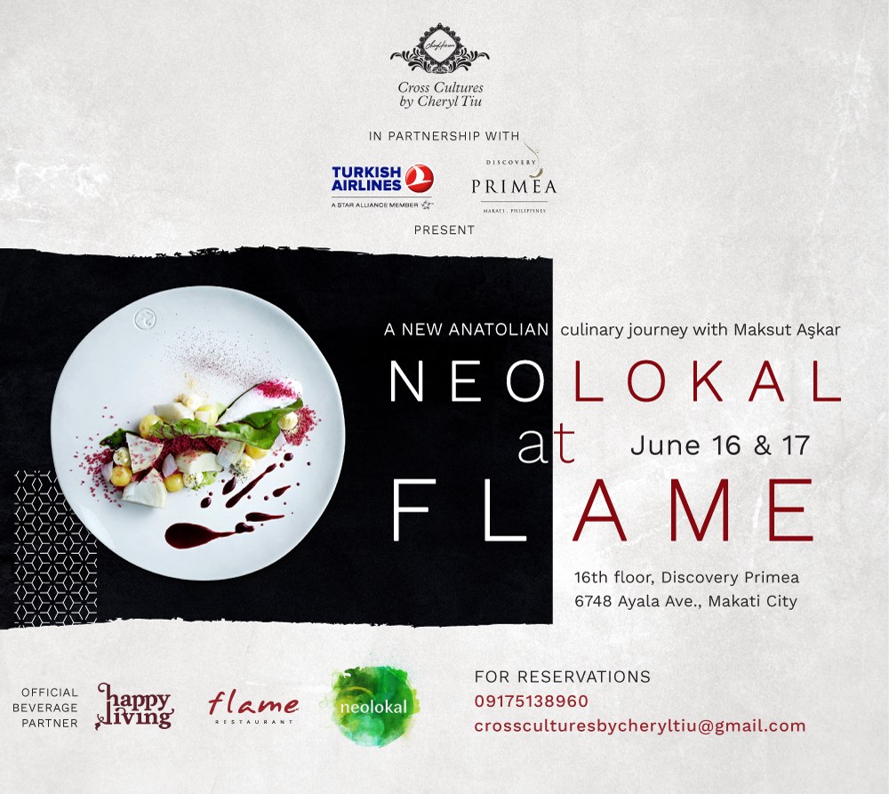 Cross Cultures Presents- Neolokal at Flame, Discovery Primea- Turkish Airlines- June 16 and 17
