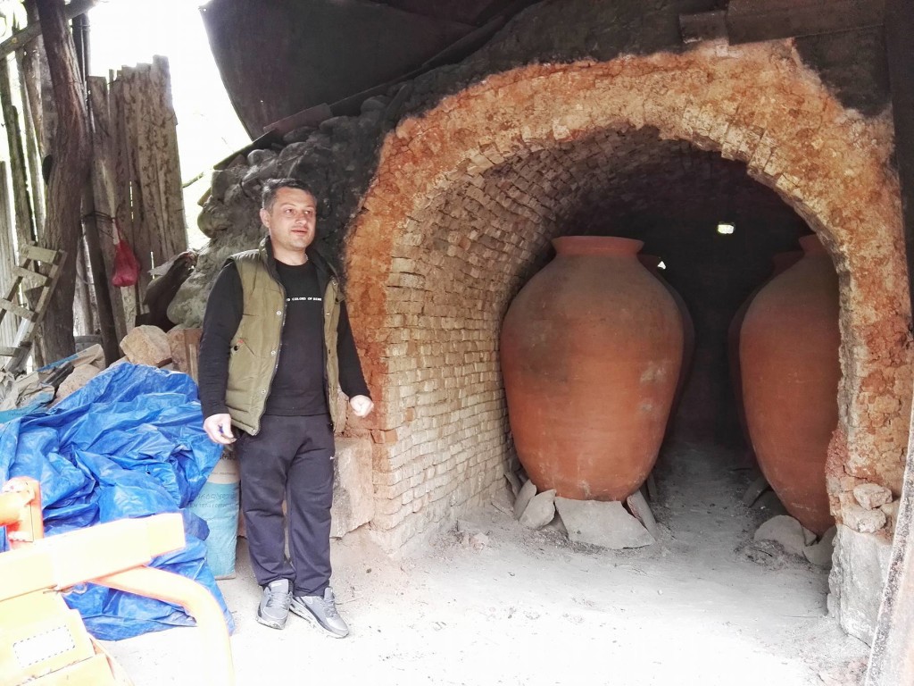 This is what a qvevri looks like!