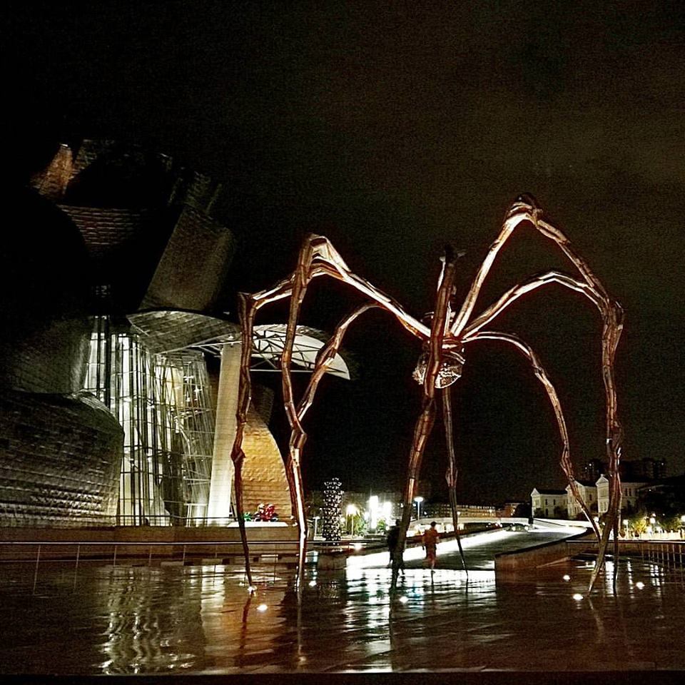 Thank you so much Nerua and Guggenheim Museum Bilbao, and congratulations!! (PS The restaurant is right next to the Maman spider by Louise Bourgeois)