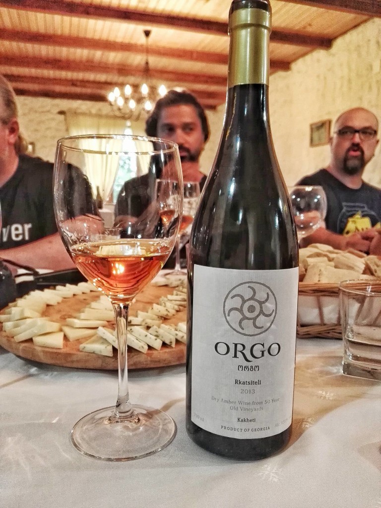 Orgo's rkatsiteli is a great introduction to Georgian wines