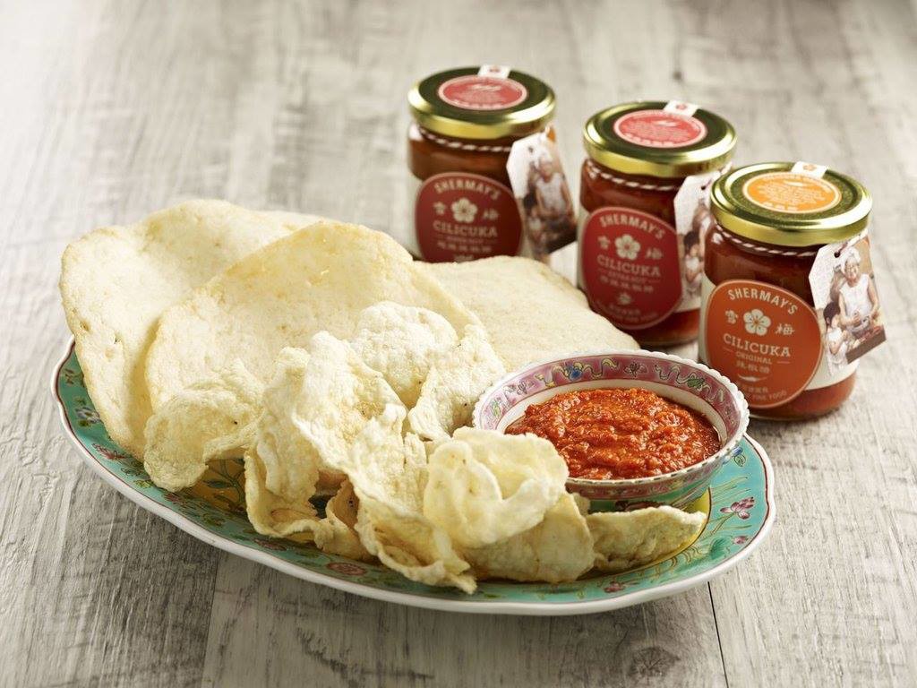 Shermay's Singapore Fine Food features a range of ready-to-eat and ready-to-cook condiments including Cilicuka, Sambal Hijau, Ginger Garlic Sauce. (Photo courtesy of Shermay's Singapore Fine Food)