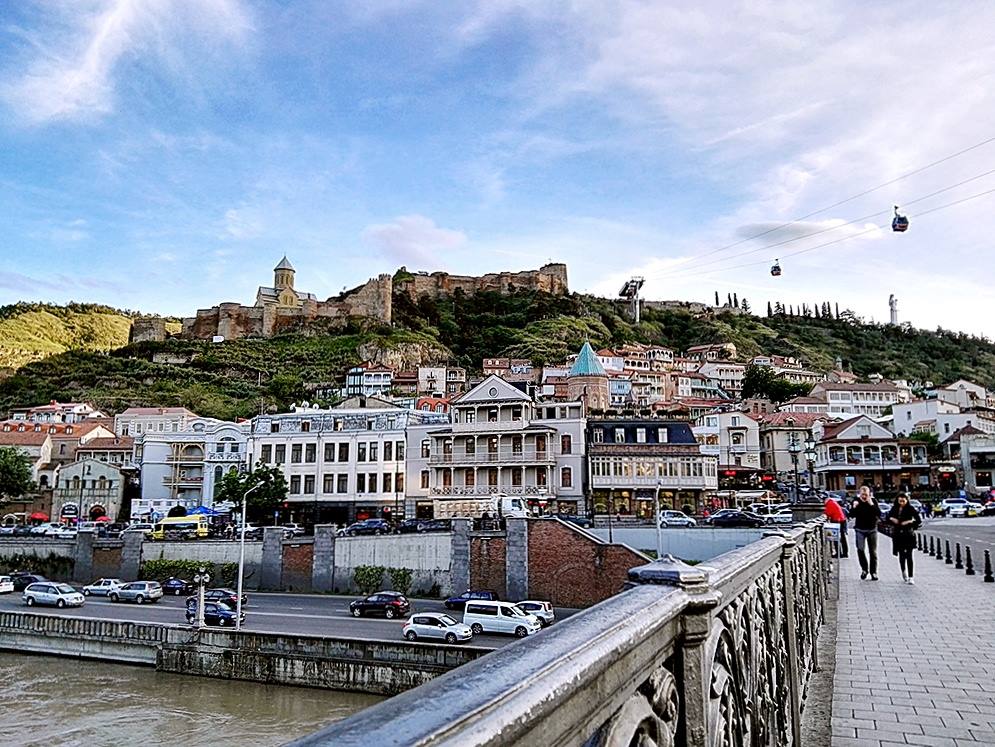 Beautiful old town Tbilisi