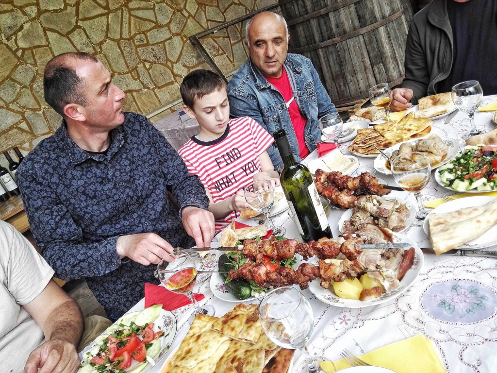 A heartwarming welcome by the winemakers of Bolnuri and Brothers Wines