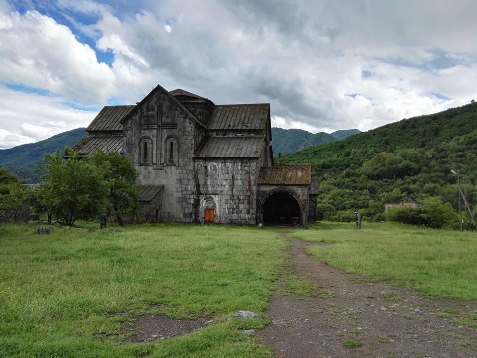 Akhtala, which has a 13th-century church, is the only one among the three that's not a UNESCO Heritage site but it was probably my favorite. You'll see inside. (Photo by Cheryl Tiu)