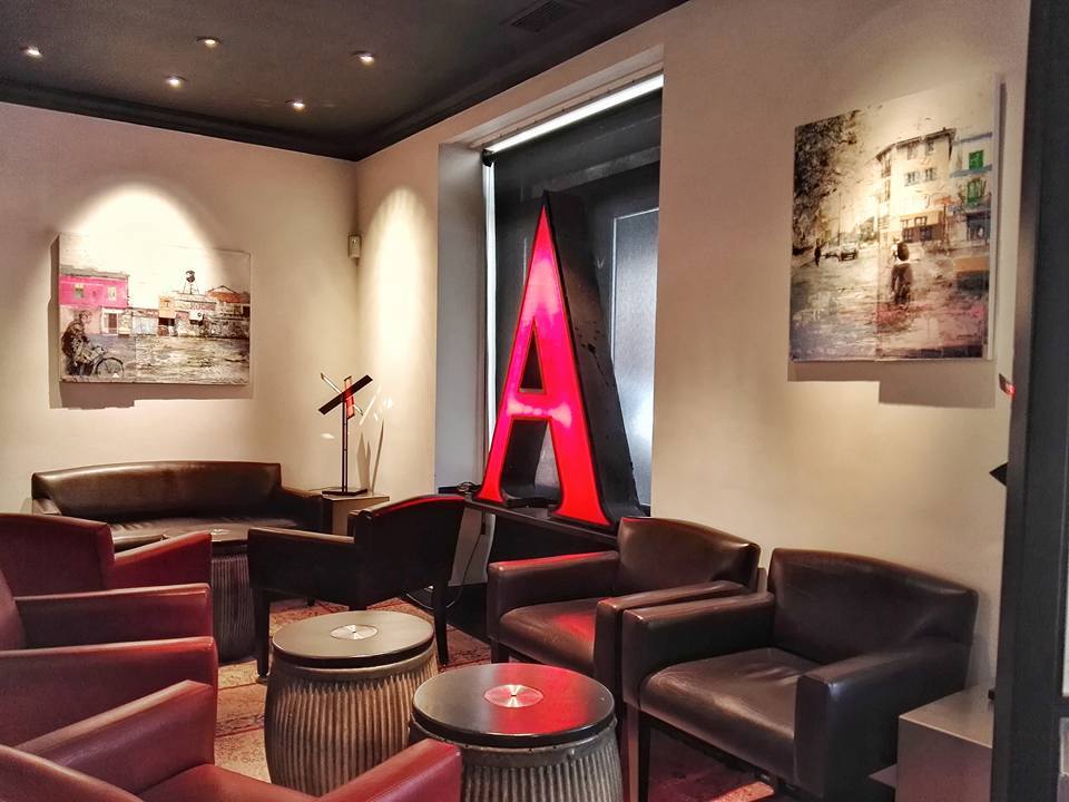 The Arzak bar waiting area (Photo by Cheryl Tiu)