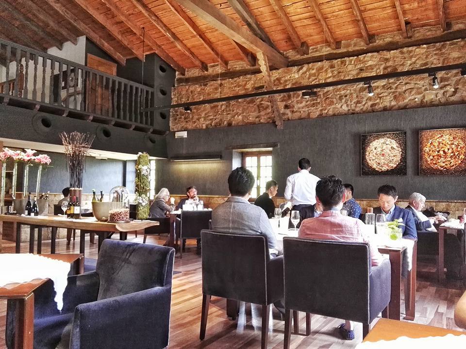 Inside the Asador Etxebarri dining room (Photo by Cheryl Tiu)