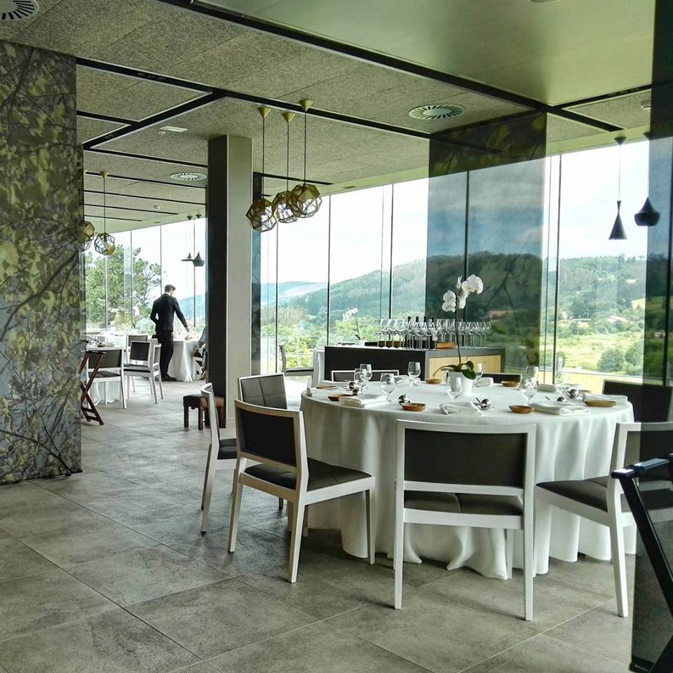 The Azurmendi Dining Room (Photo by Cheryl Tiu)
