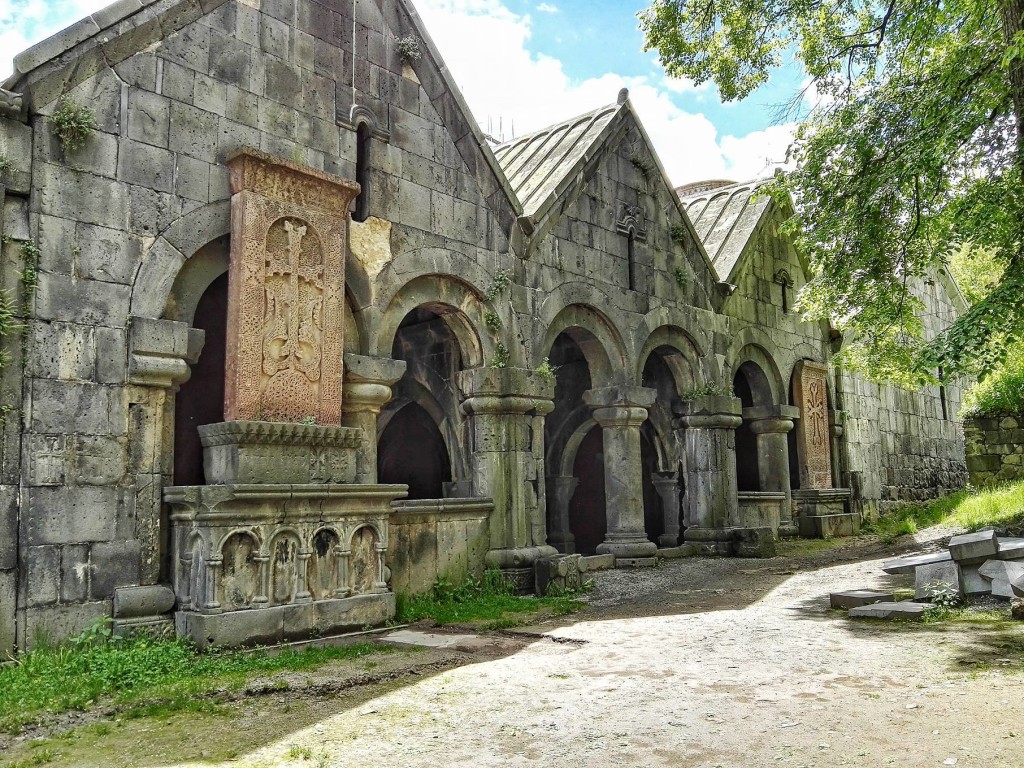 Sanahin, which is a UNESCO Heritage Site, is the most popular stop for visitors to the Debed Canyon. Back in the day, it was known for its school of illuminators and calligraphers, and it was also a medical school. (Photo by Cheryl Tiu)