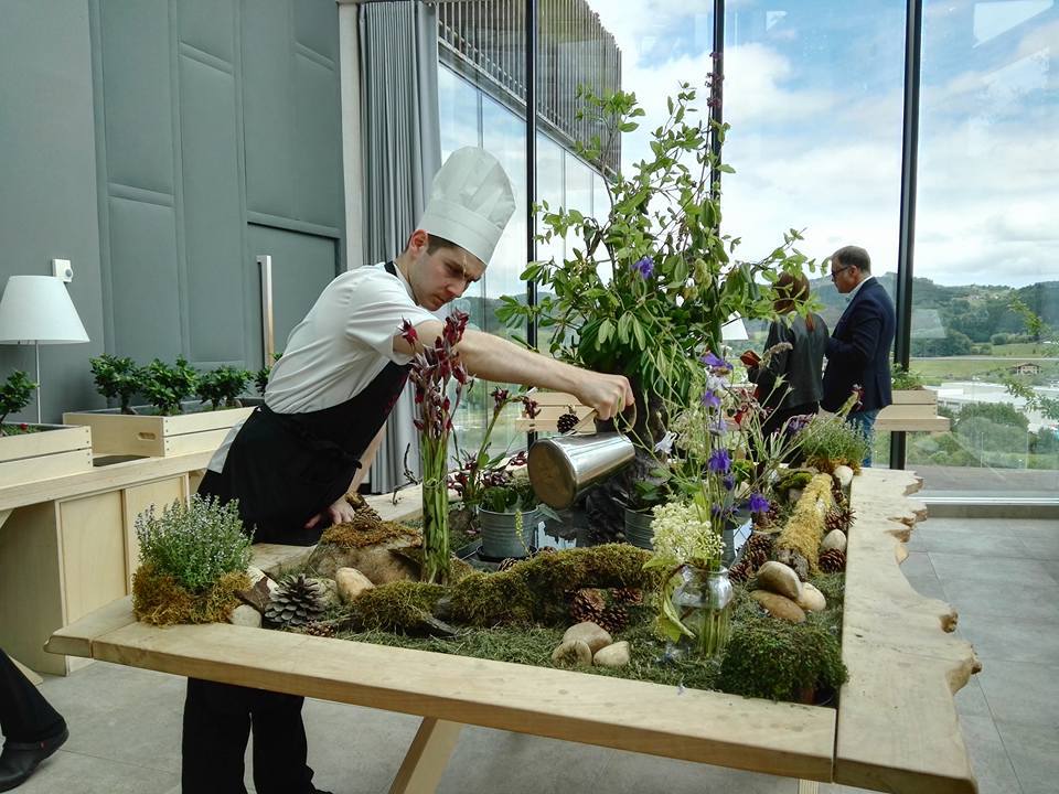 Part 3: Snacks in The Greenhouse (Photo by Cheryl Tiu)