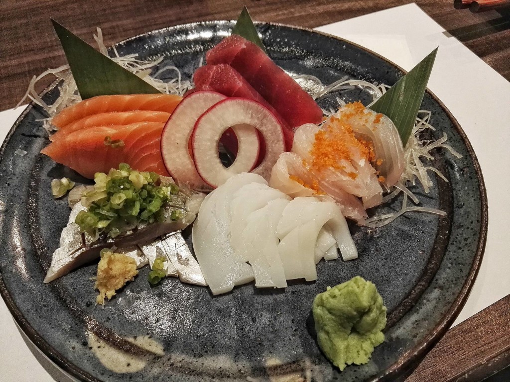 5 Kinds of Sashimi
