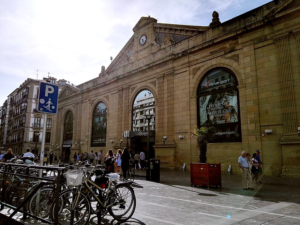 La Bretxa Market is a popular local market in the heart of old town San Sebastian (Photo by Cheryl Tiu)