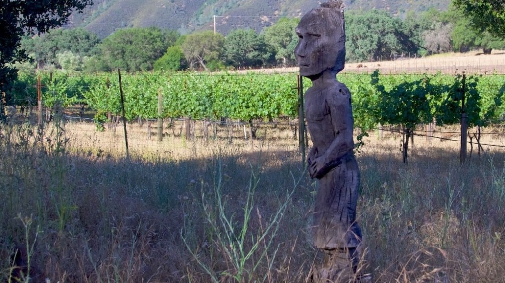 Before America was discovered native people lived in Lake County. They spent the summer at the lake and the winter on a shelf above Cache Creek because it was protected, had a mild climate and had an abundance of great water. (Photo courtesy of Stonehouse Cellars)