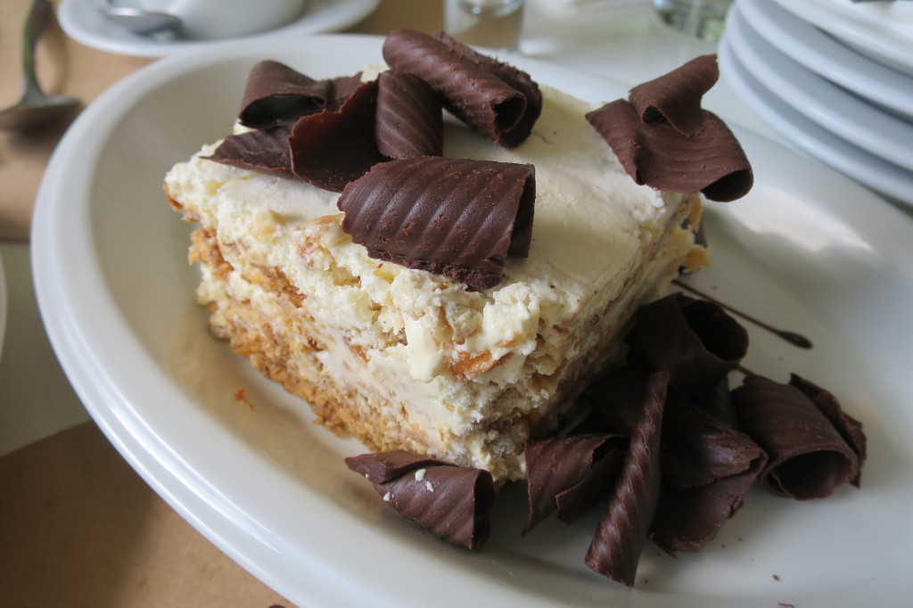 Tiramisu Croccante