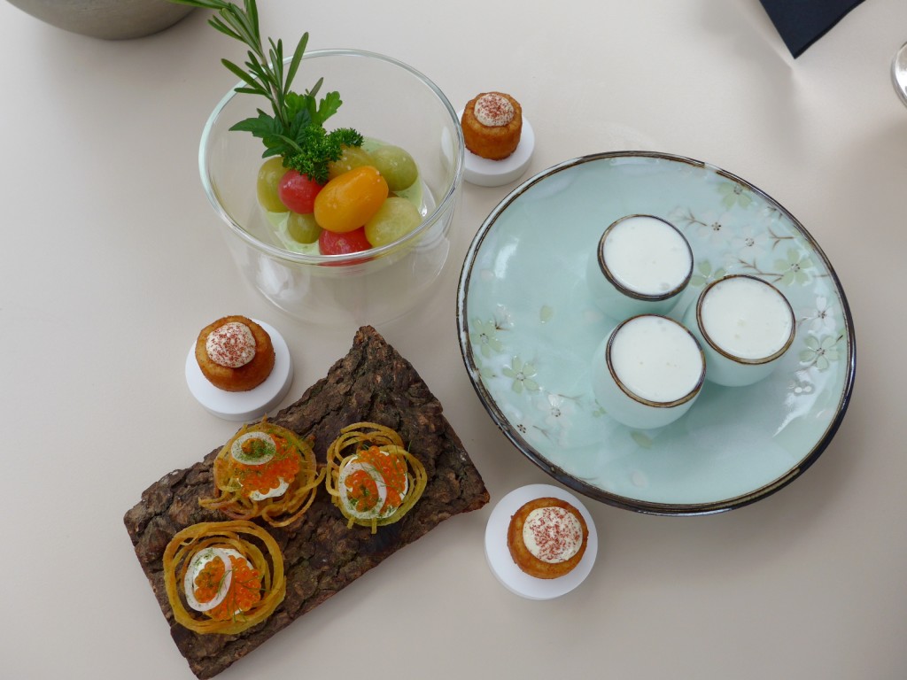 Delicious snacks at Boury (Photo by Cheryl Tiu)