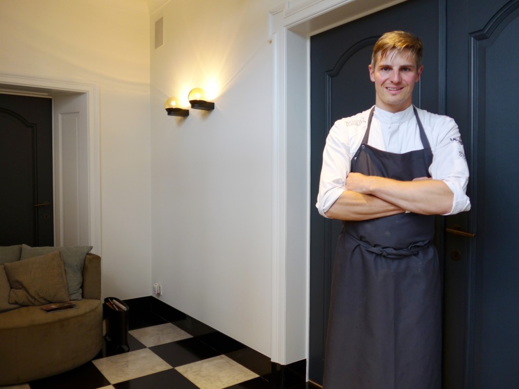 A Flander Kitchen Rebel: Michelin-starred Boury helmed by young Tim Boury, who was also the chef of the year for the Belgian and Luxembourg Gault & Millau 2017 (Photo by Cheryl Tiu)