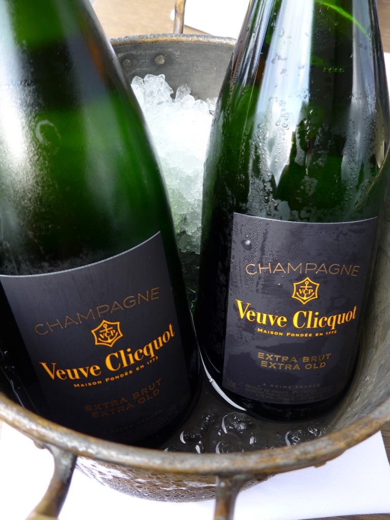 I must mention though this new product from Veuve Clicquot.. extra brut, extra dry, which they just launched! And Hertog Jan is the only restaurant in Belgium to carry it. Among the 3 champagne options for aperetif, I chose this. (Photo by Cheryl Tiu)