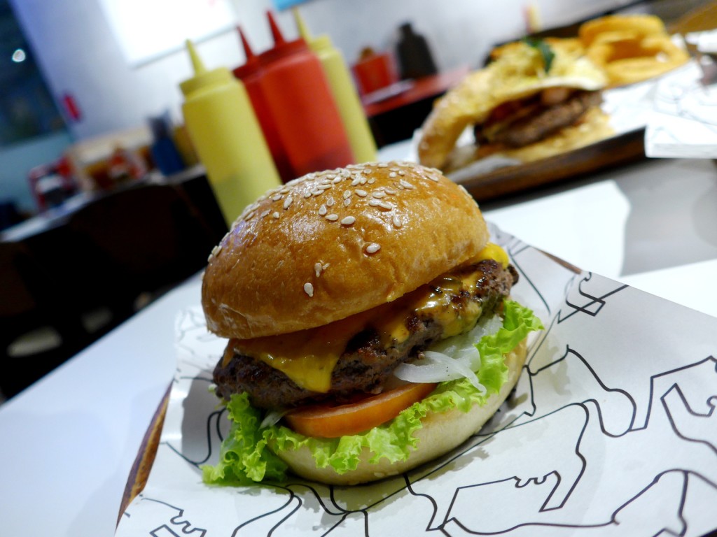 On Monday, October 18, 8 Cuts' Grassfed Cheeseburger will go for PHP55 (Photo by Cheryl Tiu)