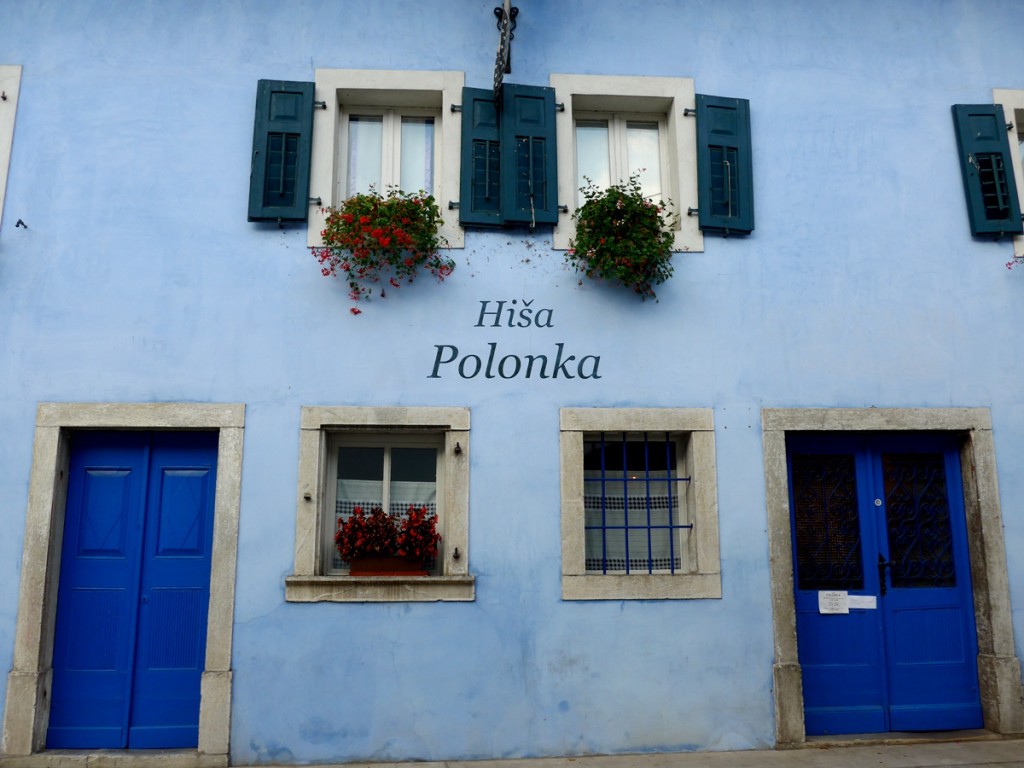 Hisa Polonka is Ana Ros and Valter Kramar's casual Slovenian restaurant-pub in Kobarid, a 15-minute drive from Hisa Franko (Photo by Cheryl Tiu)