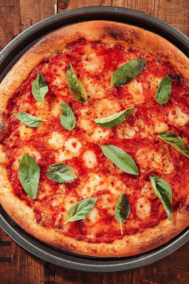 On Friday, October 20, Linguini Fini's cheese pizza will be priced at P55 (Photo courtesy of The Moment Group)