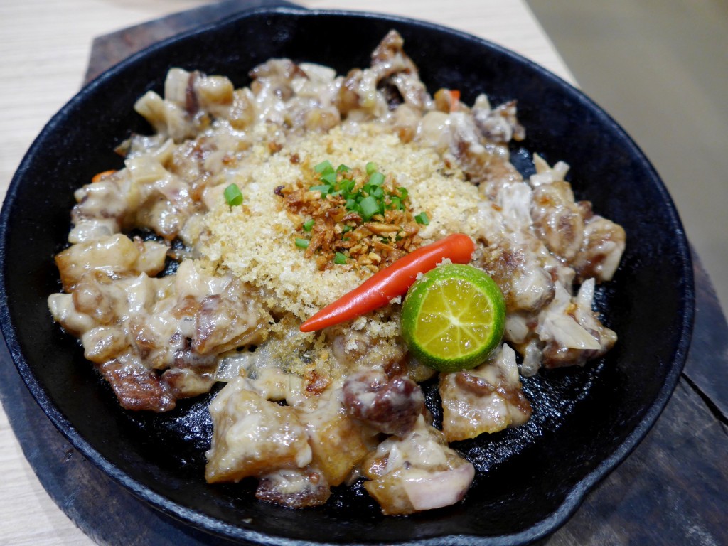 On Wednesday, October 18, Manam's amazing sisig (my fave!!!) will be only PHP55 (Photo by Cheryl Tiu)