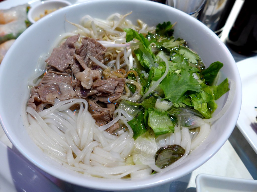 On Friday, October 20, Phat Phos small pho special will br priced at P55 Photo by Cheryl Tiu)