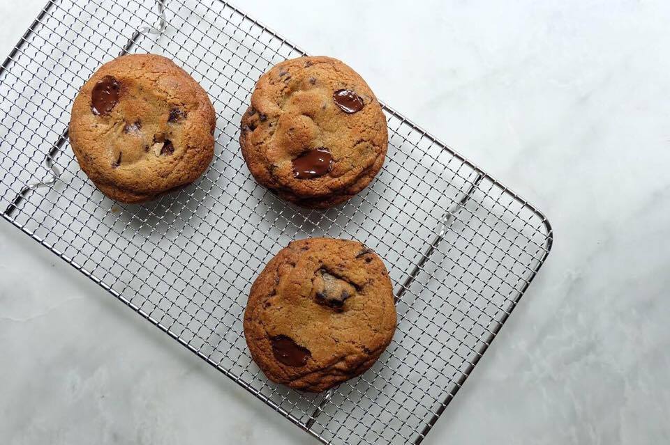 On Friday, October 20, The Moment Group's famed Mess Hall chocolate chip cookie will be priced at P55 (Photo courtesy of The Moment Group)