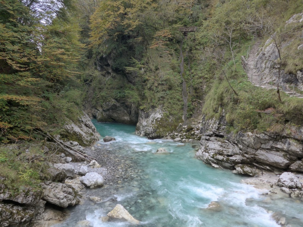 Tolmin Gorge (Photo by Cheryl Tiu)