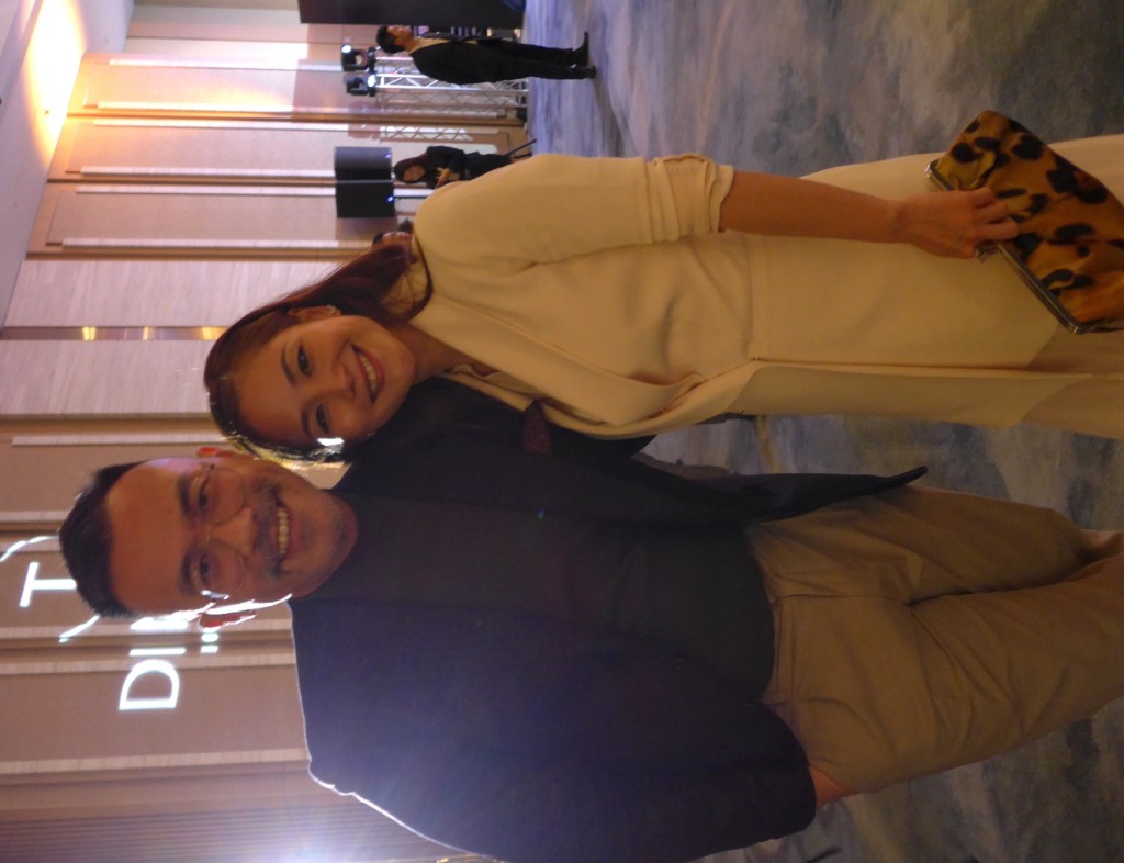 JJ Acuna and Vicky Lau won Best Interior Design for Vicky's Tate, which JJ (who's also Pinoy) designed!