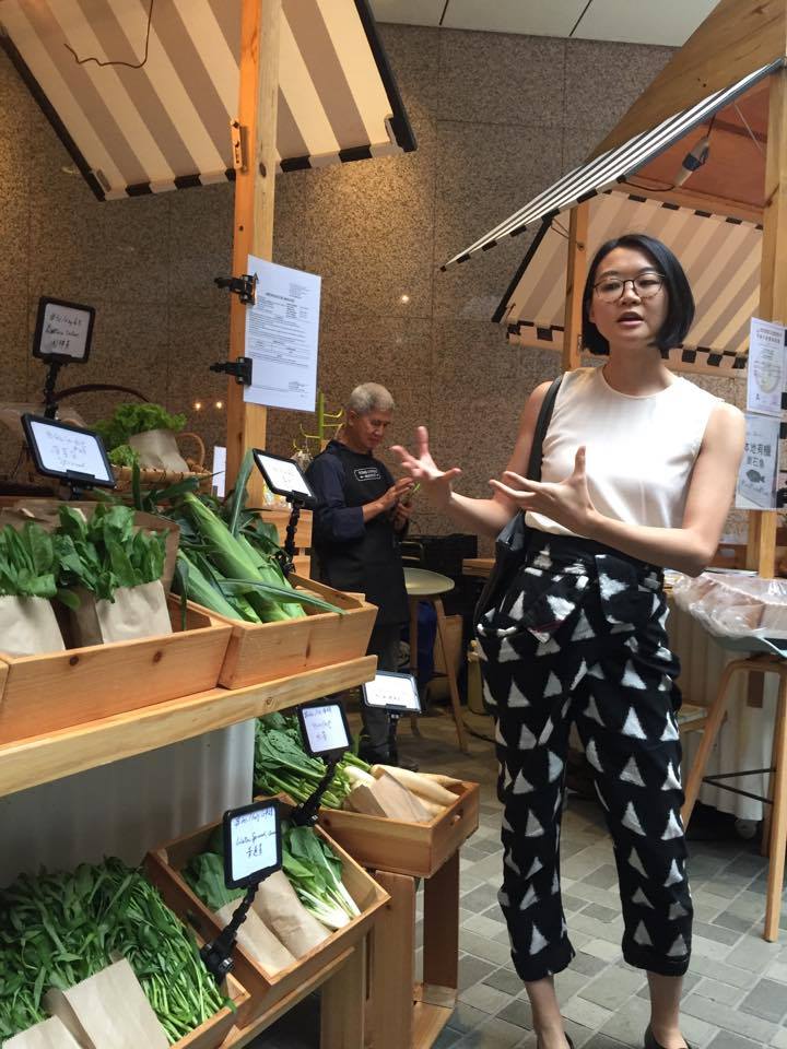 Janice Leung-Hayes (Also known as E-Ting) founded Tong Chong Street Market as a platform for food education- where people can learn about the ingredients they consume daily (Photo by Cheryl Tiu)