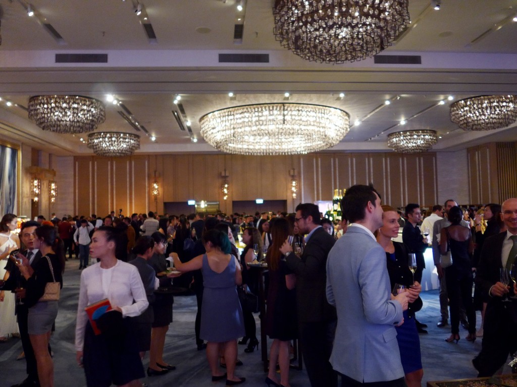 The grand ballroom of the Kerry Hotel was the venue for the awards. Over 800 people were in attendance! (Photo by Cheryl Tiu)