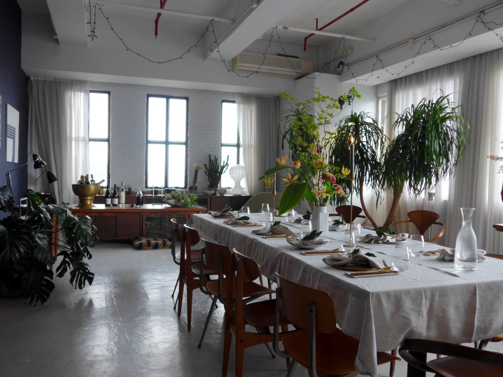 Mina's Sook private kitchen in Wan Chai is also her residence. How gorgeous, right?! (Photo by Cheryl Tiu)