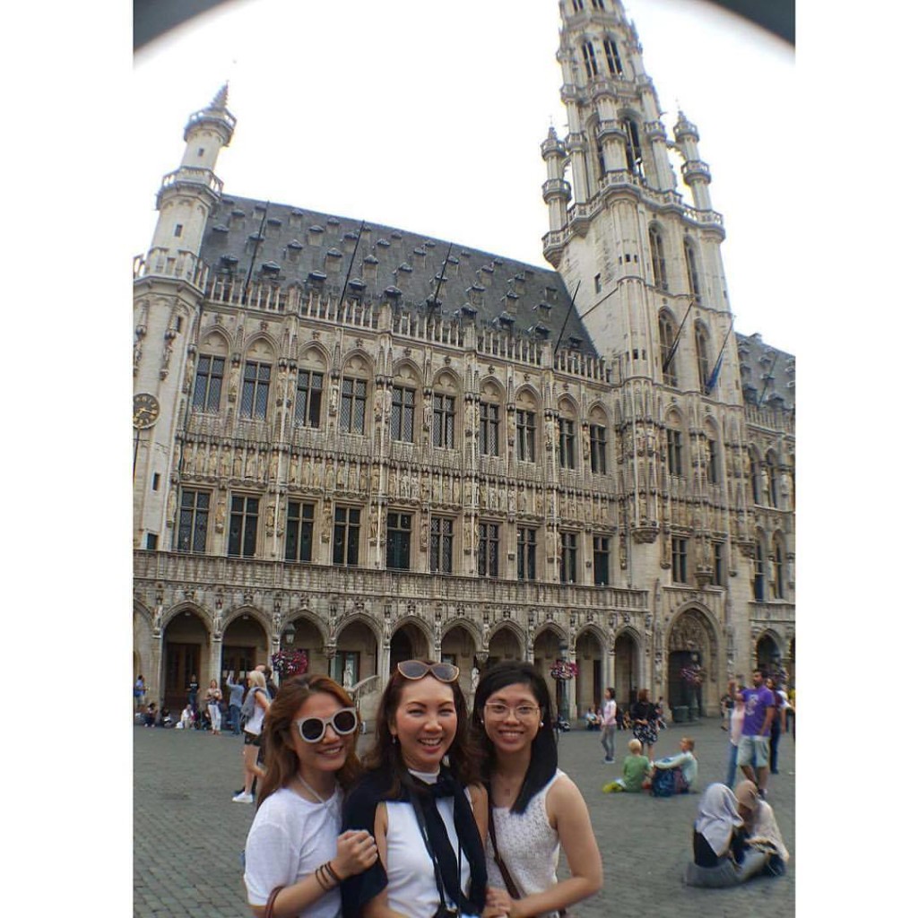 Brussels will remain fondly in my memory solely because of these two: my Lifestyle Asia editor and mentor dearest Tita Anna Sobrepena and daughter Mica <3 