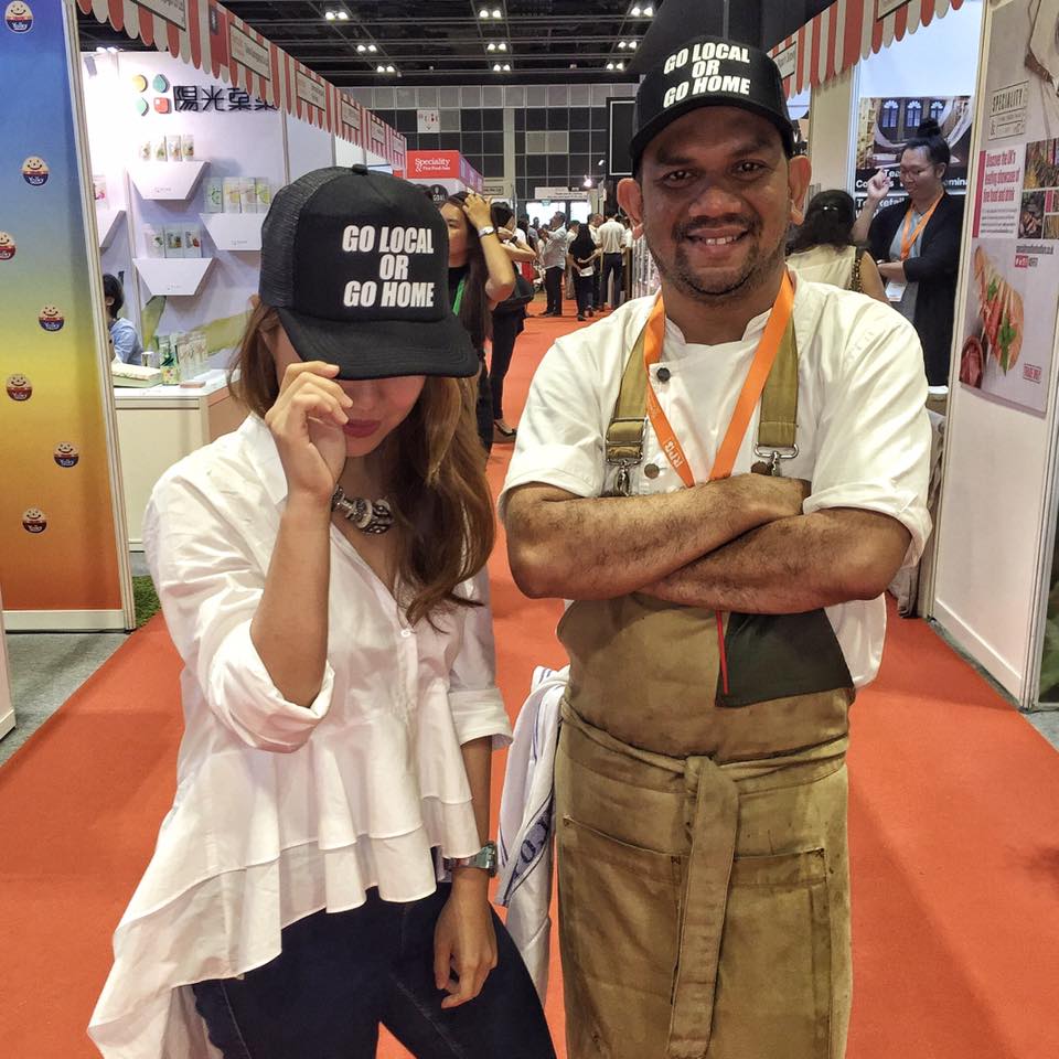 Thank you Speciality & Fine Food Asia for having me at your 1st gourmet trade fair in the region! Happy to have been reunited with chef Ray Adriansyah of Restaurant Locavore in Bali, Indonesia who is an advocate of championing local (he also cooked with us at Cross Cultures by Cheryl Tiu Manila last April🙌) who is the headliner of the UK-based event! 
