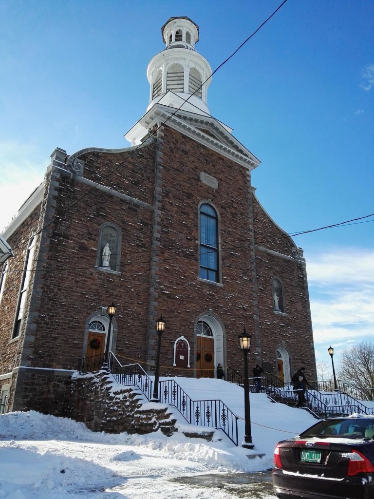 I spent Christmas this year in Burlington, Vermont- and went to the Co-Cathedral of Saint Joseph twice-- for Christmas Eve, and then again on Christmas morning-- which had one of the most beautiful homilies ever <3 