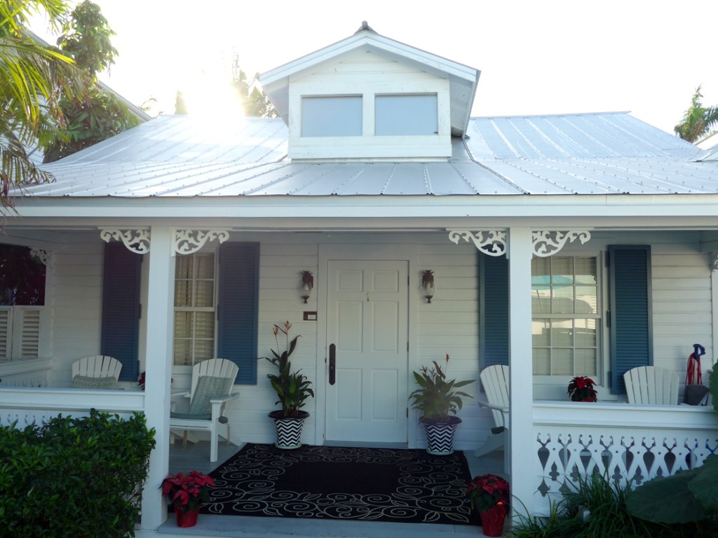 Absolutely in love with The Gardens Hotel (we got a cottage!) in Key West! It's boutique, charming, part of the Small Luxury Hotels in the World.. notice the beautiful architecture, too, which is prevalent in Key West (diff from the rest of Florida Keys)