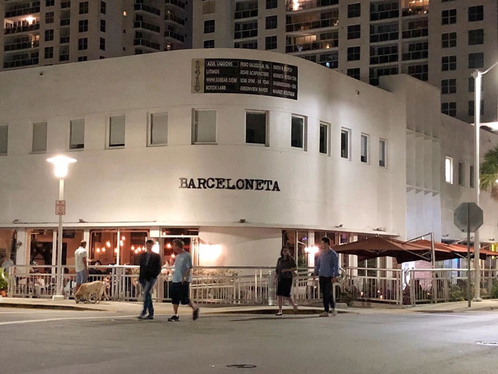 Barceloneta on Purdy Avenue 